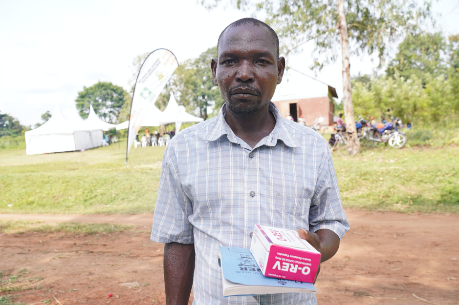 “THANKS TO THE MOBILE CLINICS, WE NOW HAVE ANOTHER CHANCE TO LIVE HEALTHIER LIVES ” MAJAITI SHARES HIS STORY